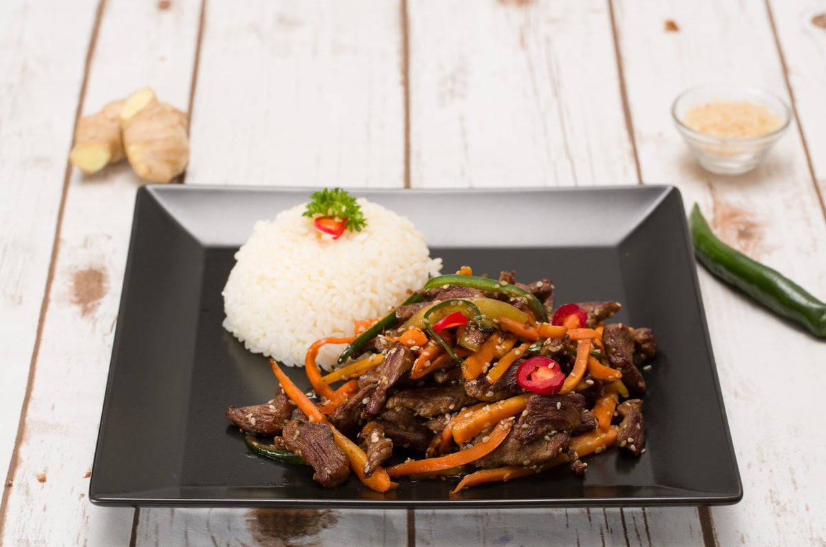 Vita in stil chinezesc cu orez