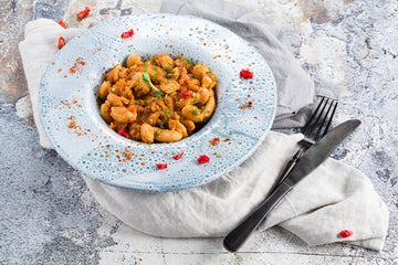 Iahnie de fasole  & cârnați afumați