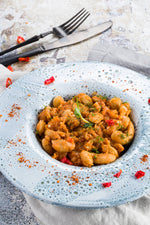 Iahnie de fasole  & cârnați afumați