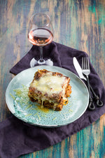 Tavă cu lasagna